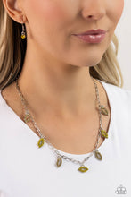 Load image into Gallery viewer, Paparazzi KISS The Mark Yellow Necklace