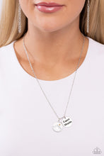 Load image into Gallery viewer, Paparazzi Expect Miracles White Necklace