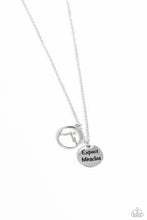 Load image into Gallery viewer, Paparazzi Expect Miracles White Necklace