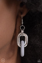 Load image into Gallery viewer, Paparazzi Contrasting Couture - Silver Necklace