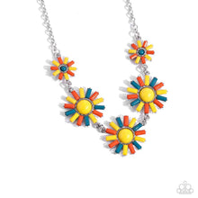 Load image into Gallery viewer, Paparazzi SUN and Fancy Free - Yellow Necklace