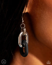 Load image into Gallery viewer, Paparazzi Contrasting Couture - Black Necklace