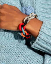 Load image into Gallery viewer, Paparazzi Candid Contrast - Black Bracelet