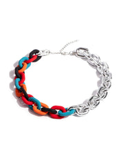 Load image into Gallery viewer, Paparazzi Contrasting Couture - Black Necklace