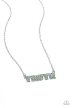 Load image into Gallery viewer, Paparazzi Truth Trinket Blue Necklace