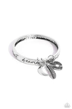 Load image into Gallery viewer, Paparazzi Free-Spirited Fantasy - Silver Bracelet