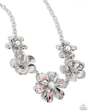 Load image into Gallery viewer, Paparazzi Flower Move - Orange Necklace (May 2024 Life of the Party)