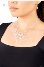 Load image into Gallery viewer, Paparazzi Majestic Metamorphosis - White Necklace