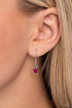 Load image into Gallery viewer, Paparazzi Sliding Splendor Pink Necklace