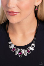 Load image into Gallery viewer, Paparazzi Sliding Splendor Pink Necklace
