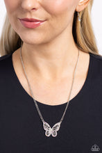 Load image into Gallery viewer, Paparazzi Baroque Butterfly - Multi Necklace