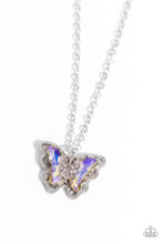 Load image into Gallery viewer, Paparazzi Whispering Wings - Yellow Necklace