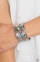 Load image into Gallery viewer, Paparazzi Still FLORAL Stones - Multi Bracelet
