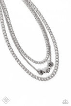 Load image into Gallery viewer, Paparazzi Layered Loyalty - White Necklace (October 2023 Magnificent Musings)