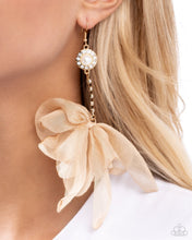 Load image into Gallery viewer, Paparazzi Seriously Sheer - Brown Earring