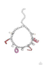 Load image into Gallery viewer, Paparazzi Lovestruck Leisure - Pink Bracelet