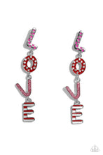 Load image into Gallery viewer, Paparazzi Admirable Assortment Pink Earring