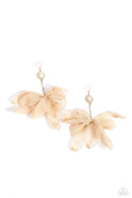 Load image into Gallery viewer, Paparazzi Seriously Sheer - Brown Earring