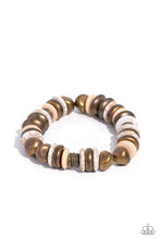 Load image into Gallery viewer, Paparazzi Harmoniously High-End - Brass Bracelet
