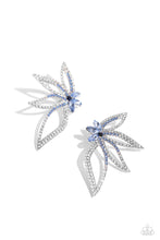 Load image into Gallery viewer, Paparazzi Twinkling Tulip - Blue Earring
