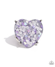 Load image into Gallery viewer, Paparazzi Patterned Promenade - Silver Ring