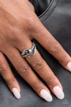 Load image into Gallery viewer, Paparazzi Blockbuster Boom - Silver Ring (March 2022 Magnificent Musings)