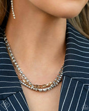 Load image into Gallery viewer, Paparazzi SQUARE Necessities - Multi Necklace (February 2024 Magnificent Musings)