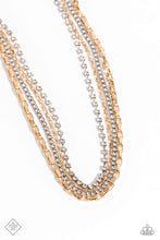 Load image into Gallery viewer, Paparazzi SQUARE Necessities - Multi Necklace (February 2024 Magnificent Musings)