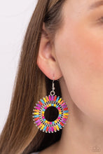 Load image into Gallery viewer, Paparazzi Ferris Wheel Finale - Multi Earring