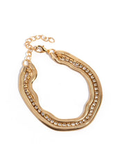 Load image into Gallery viewer, Paparazzi A SQUARE Treasure - Gold Bracelet (February 2024 Magnificent Musings)