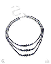 Load image into Gallery viewer, Paparazzi Dynamite Debut Blue Necklace