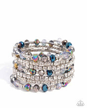 Load image into Gallery viewer, Paparazzi Sizzling Stack Multi Bracelet (March 2024 EMP Exclusive)