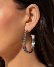 Load image into Gallery viewer, Paparazzi Stacked Symmetry - Multi Earring (March 2024 EMP Exclusive)