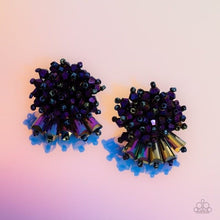 Load image into Gallery viewer, Paparazzi Streamlined Sass Purple Earring
