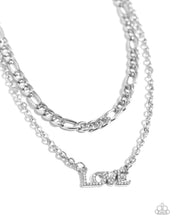 Load image into Gallery viewer, Paparazzi Lovely Layers - White Necklace