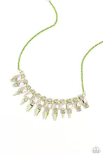 Load image into Gallery viewer, Paparazzi Punk Passion - Green Necklace