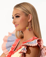 Load image into Gallery viewer, Paparazzi Bemusing Butterflies - Multi Earring (April 2024 Life of the Party)