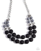 Load image into Gallery viewer, Paparazzi Whimsically Wealthy - Black Necklace