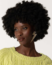 Load image into Gallery viewer, Paparazzi Electric Effulgence - Gold Earring (May 2024 Life of the Party)