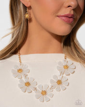 Load image into Gallery viewer, Paparazzi Pastel Promenade - White Necklace