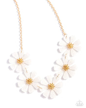 Load image into Gallery viewer, Paparazzi Pastel Promenade - White Necklace