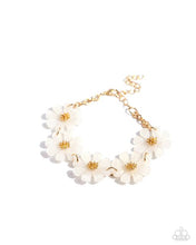 Load image into Gallery viewer, Paparazzi Poppin Pastel - White Bracelet