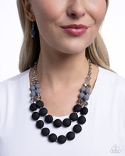 Load image into Gallery viewer, Paparazzi Whimsically Wealthy - Black Necklace