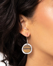 Load image into Gallery viewer, Paparazzi Pendant Paradox - Brown Earring