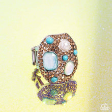 Load image into Gallery viewer, Paparazzi Active Artistry - Blue Ring (May 2024 Life of the Party)