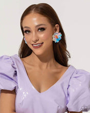 Load image into Gallery viewer, Paparazzi Floating Florals - Multi Earring (May 2024 Life of the Party)