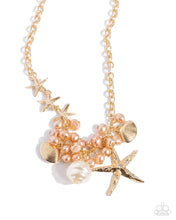Load image into Gallery viewer, Paparazzi Cabo Coast - Gold Necklace