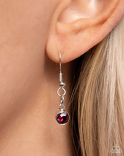Load image into Gallery viewer, Paparazzi Wallflower Whimsy - Purple Necklace