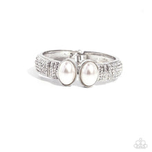 Load image into Gallery viewer, Paparazzi Balanced Brevity - White Bracelet