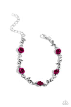 Load image into Gallery viewer, Paparazzi Roses Supposes - Pink Bracelet